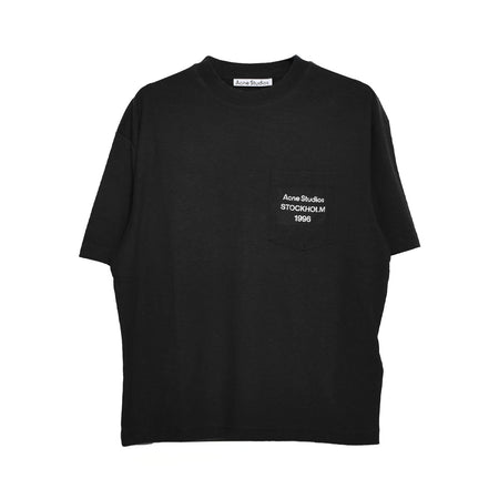 [ACNE STUDIOS]T-SHIRT/FADED BLACK(UX-TSHI000289)
