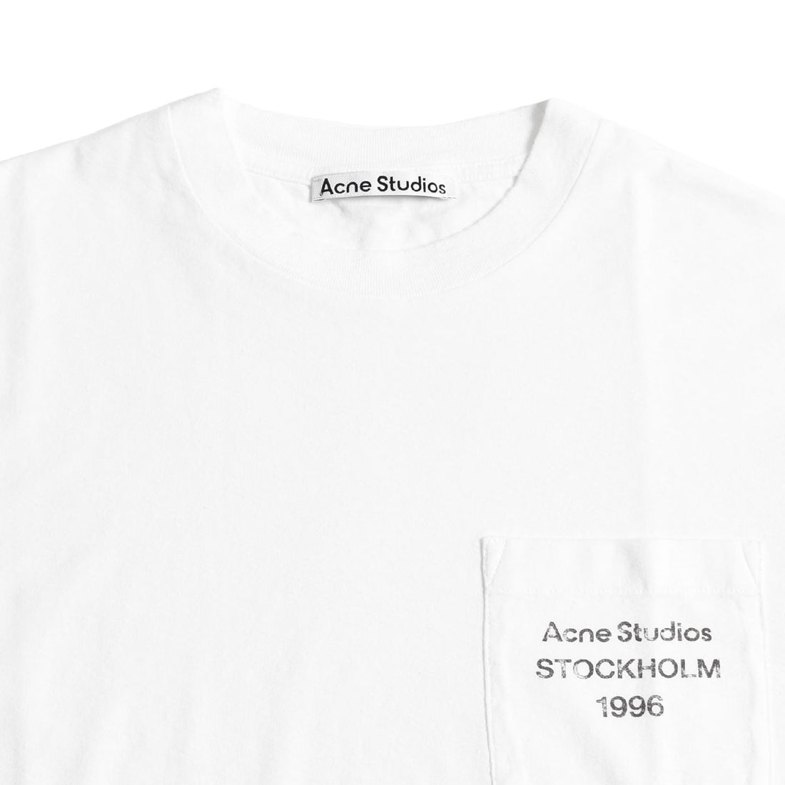 [ACNE STUDIOS]T-SHIRT/OFF WHITE(UX-TSHI000290)