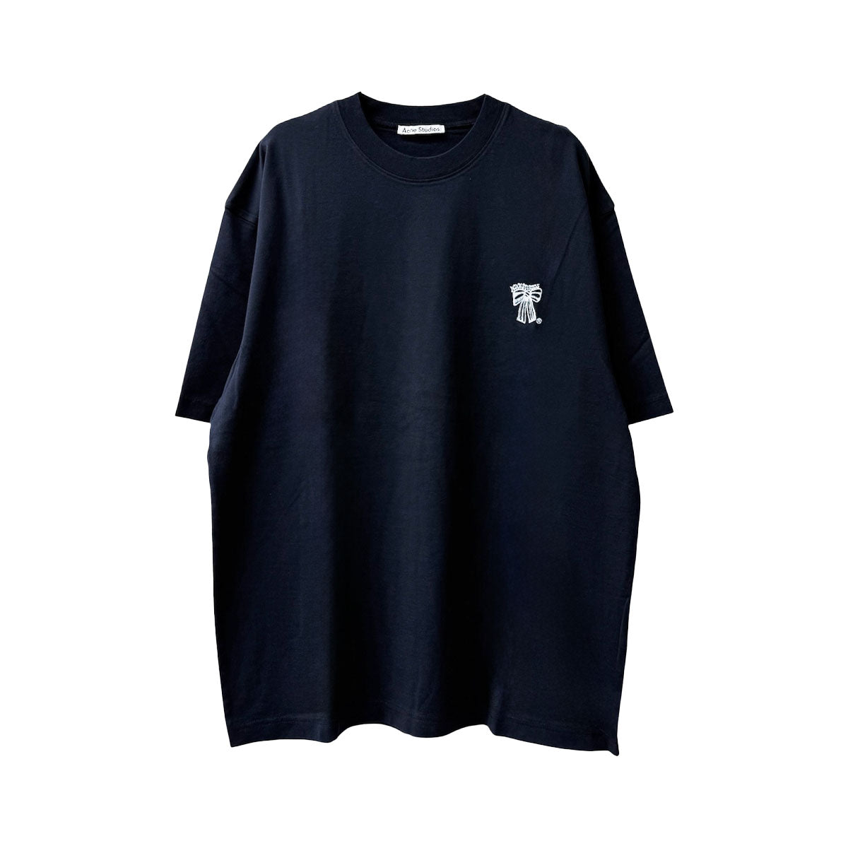 ACNE STUDIOS]T-SHIRT/NAVY(UX-TSHI000291) – R&Co.