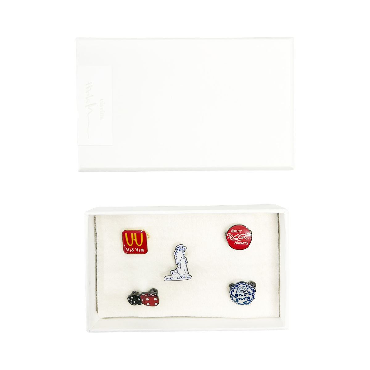 visvim]LAPEL PIN SET/OTHER(0121103003007) – R&Co.