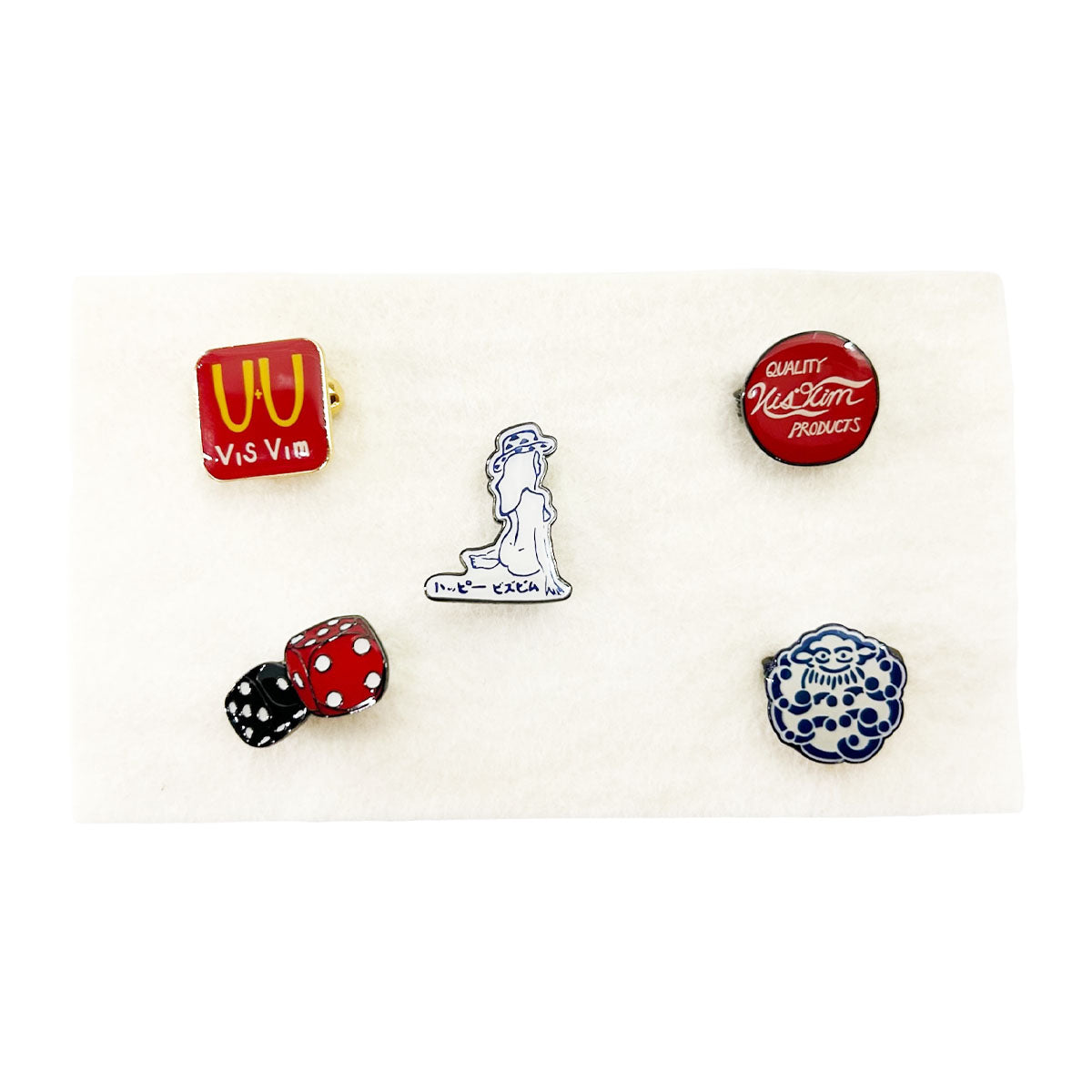 visvim]LAPEL PIN SET/OTHER(0121103003007) – R&Co.