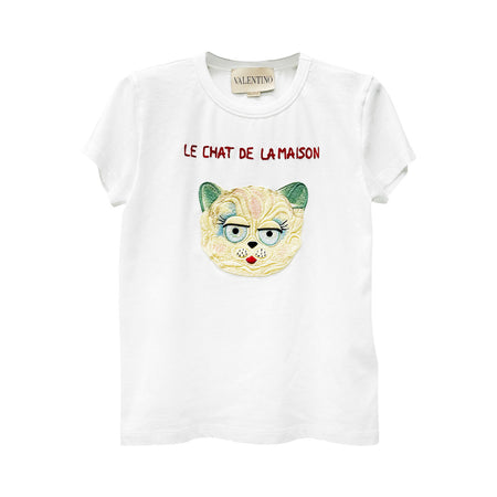 [VALENTINO GARAVANI WOMEN]TEE/WHITE(7B3MG25J9LD)