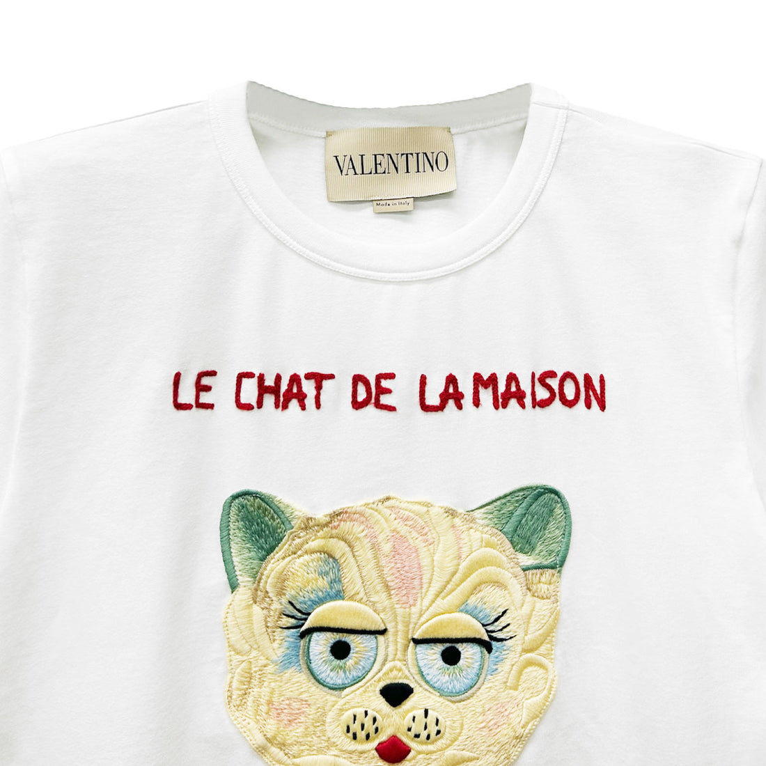 [VALENTINO GARAVANI WOMEN]TEE/WHITE(7B3MG25J9LD)