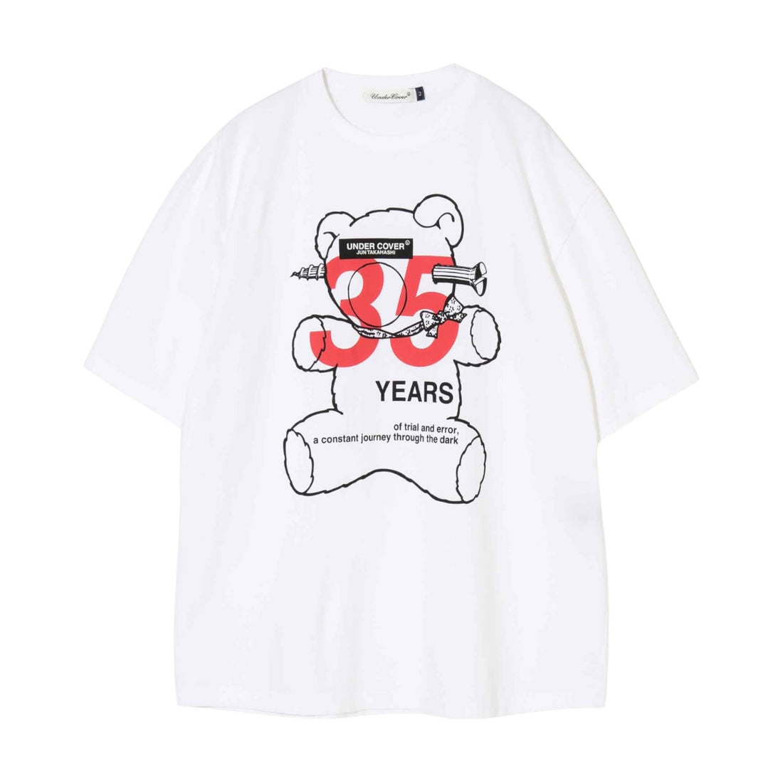 [UNDERCOVER]TEE SCREW BEAR 35th(UC2F3801)