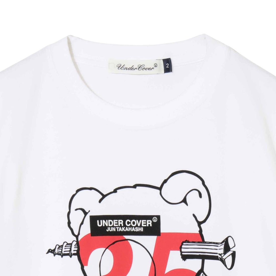 [UNDERCOVER]TEE SCREW BEAR 35th(UC2F3801)