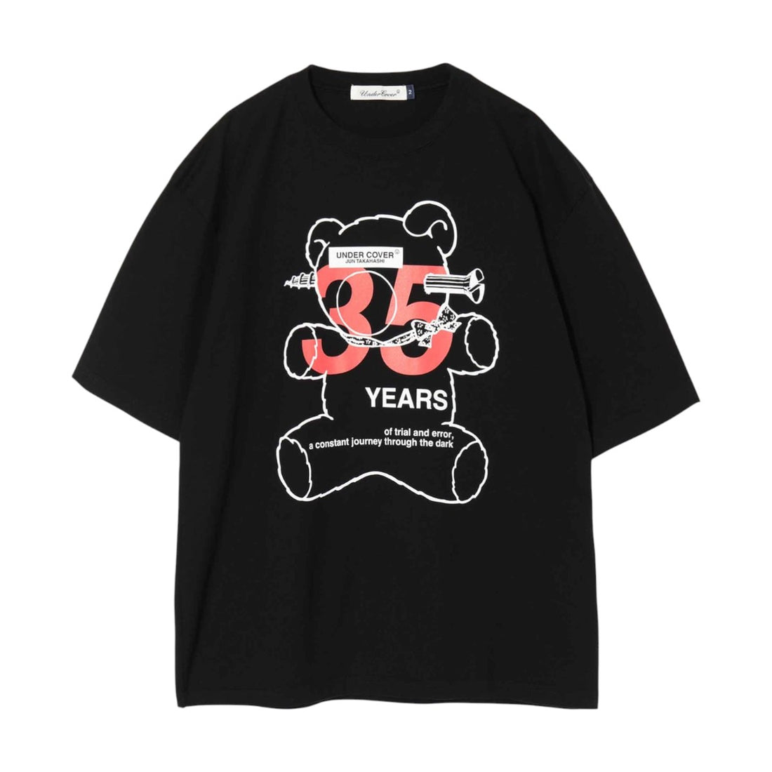 [UNDERCOVER]TEE SCREW BEAR 35th(UC2F3801)