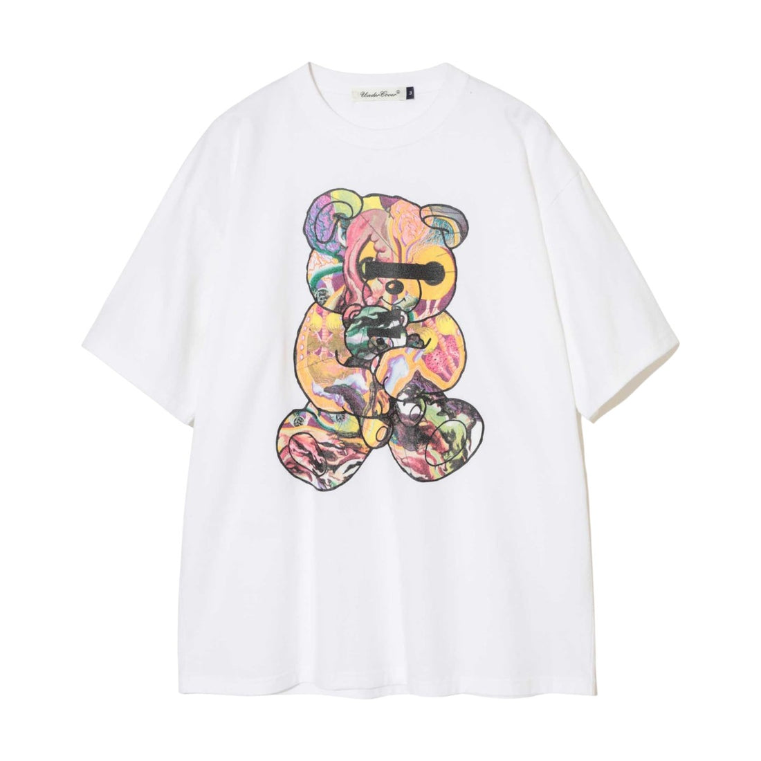 [UNDERCOVER]TEE UBEAR ORGANS(UC2F3802)