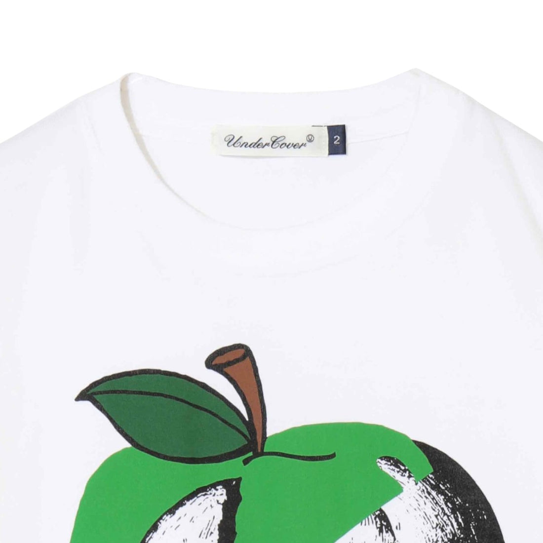 [UNDERCOVER]TEE SKULL APPLE(UC2F3804)