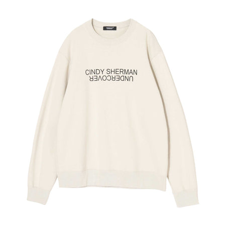 [UNDERCOVER]Cindy JQパッチ微起毛裏毛スウェット(UC2F4802)
