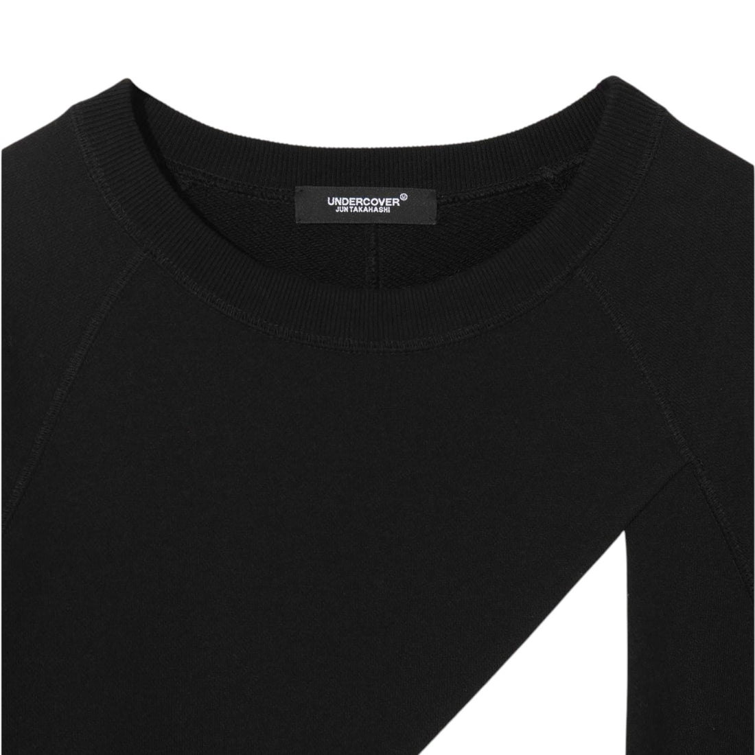 [UNDERCOVER]C/Ca無撚糸裏毛Uスラッシュスウェット(UC2F4806)