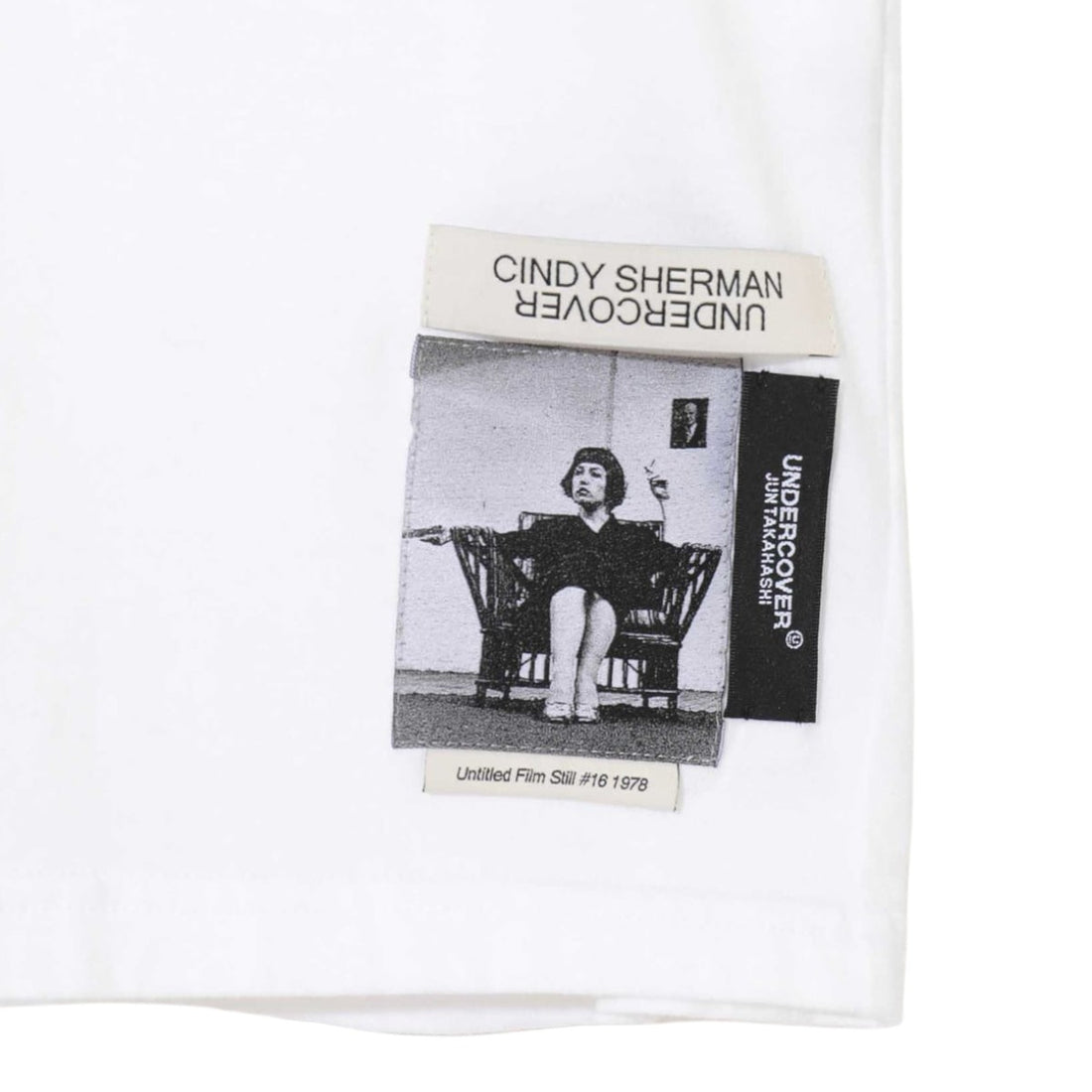 [UNDERCOVER]CindyネームTEE(UC2F4811)