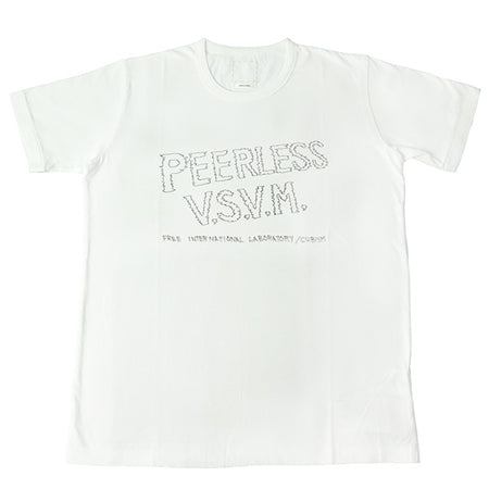 visvim ビズビム Tシャツ サイズ:3 24SS ロゴプリント ポケット クルー 