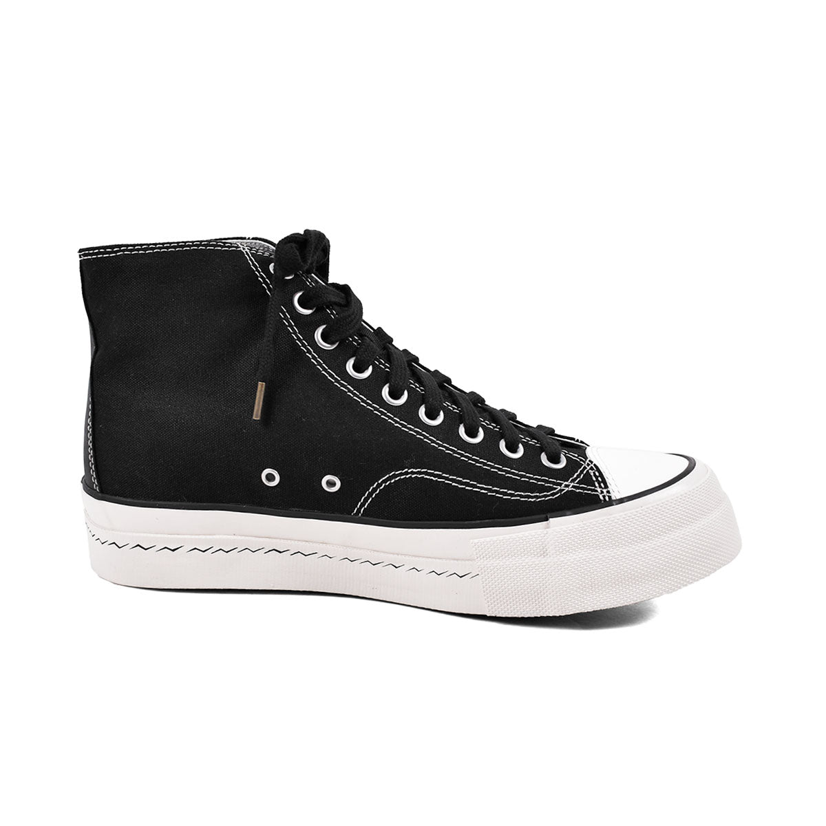 visvim]SKAGWAY HI PATTEN/BLACK(0123101001005) – R&Co.