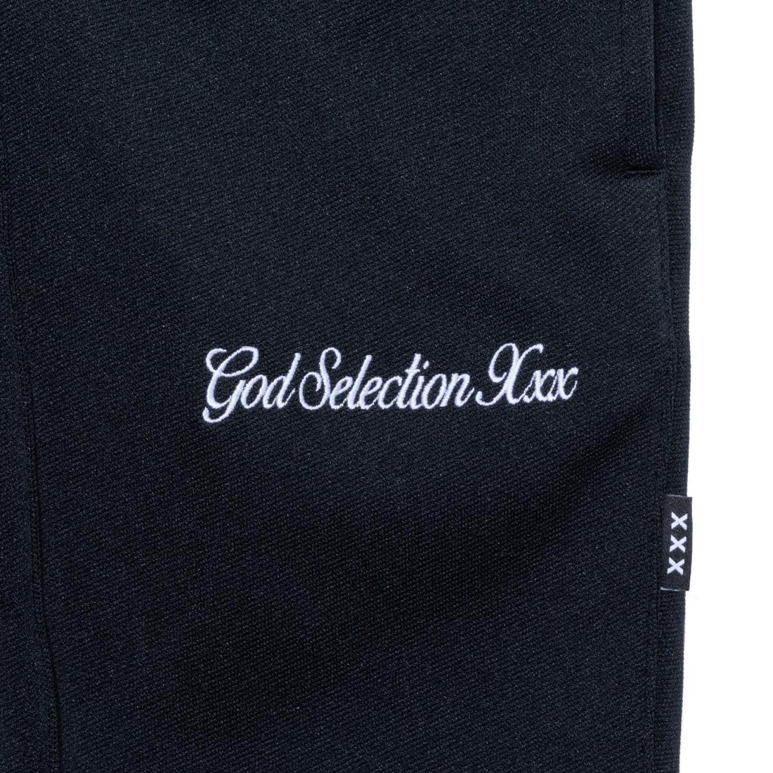 [GOD SELECTION XXX]TRACK PANTS/BLACK(GX-A23-PT-06)