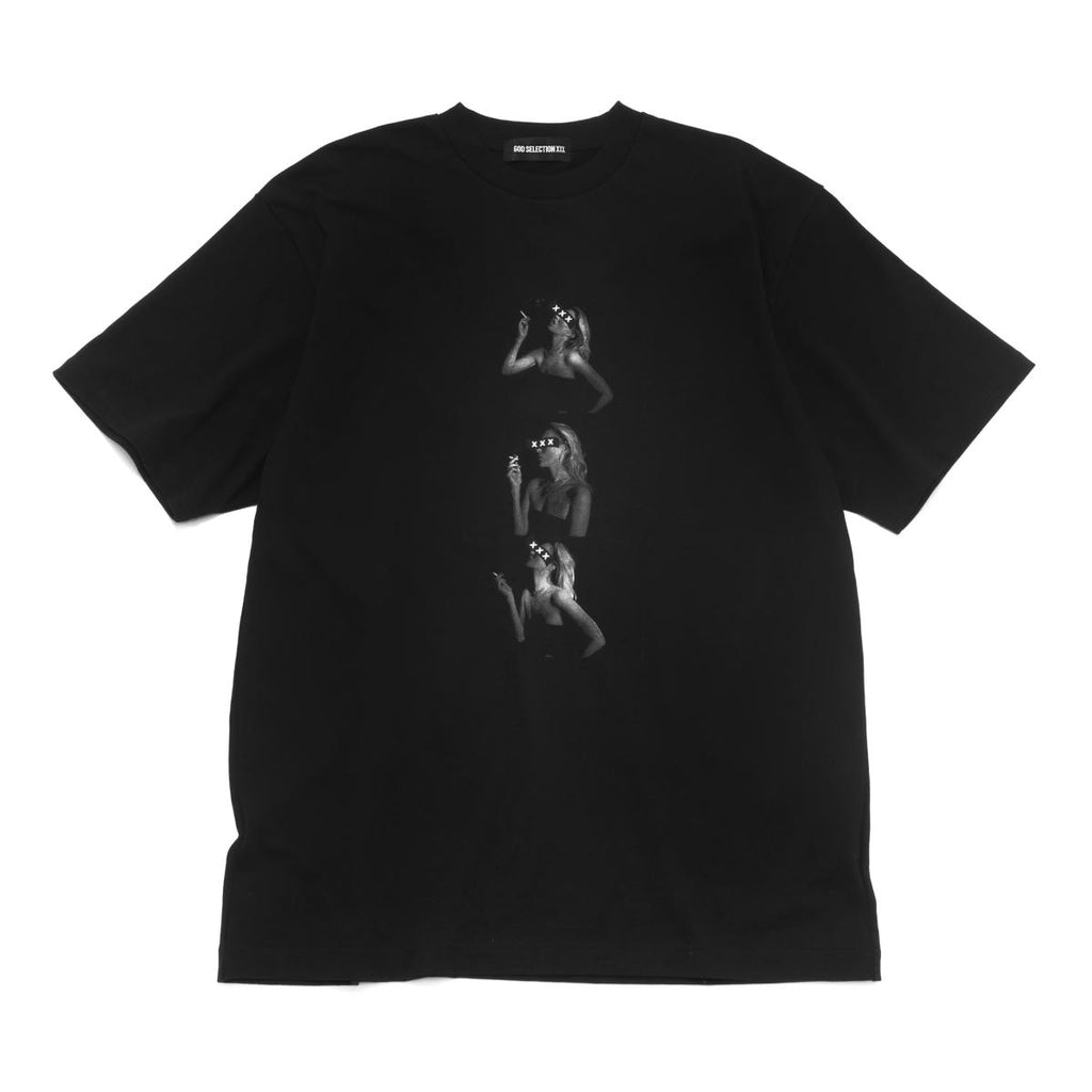 GOD SELECTION XXX]T-SHIRT/BLACK(GX-A23-ST-14) – R&Co 