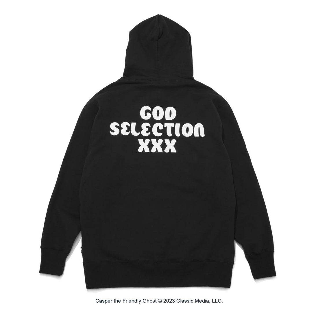 [Casper × GOD SELECTION XXX]HOODIE/BLACK(GX-A23-CPHD-01)