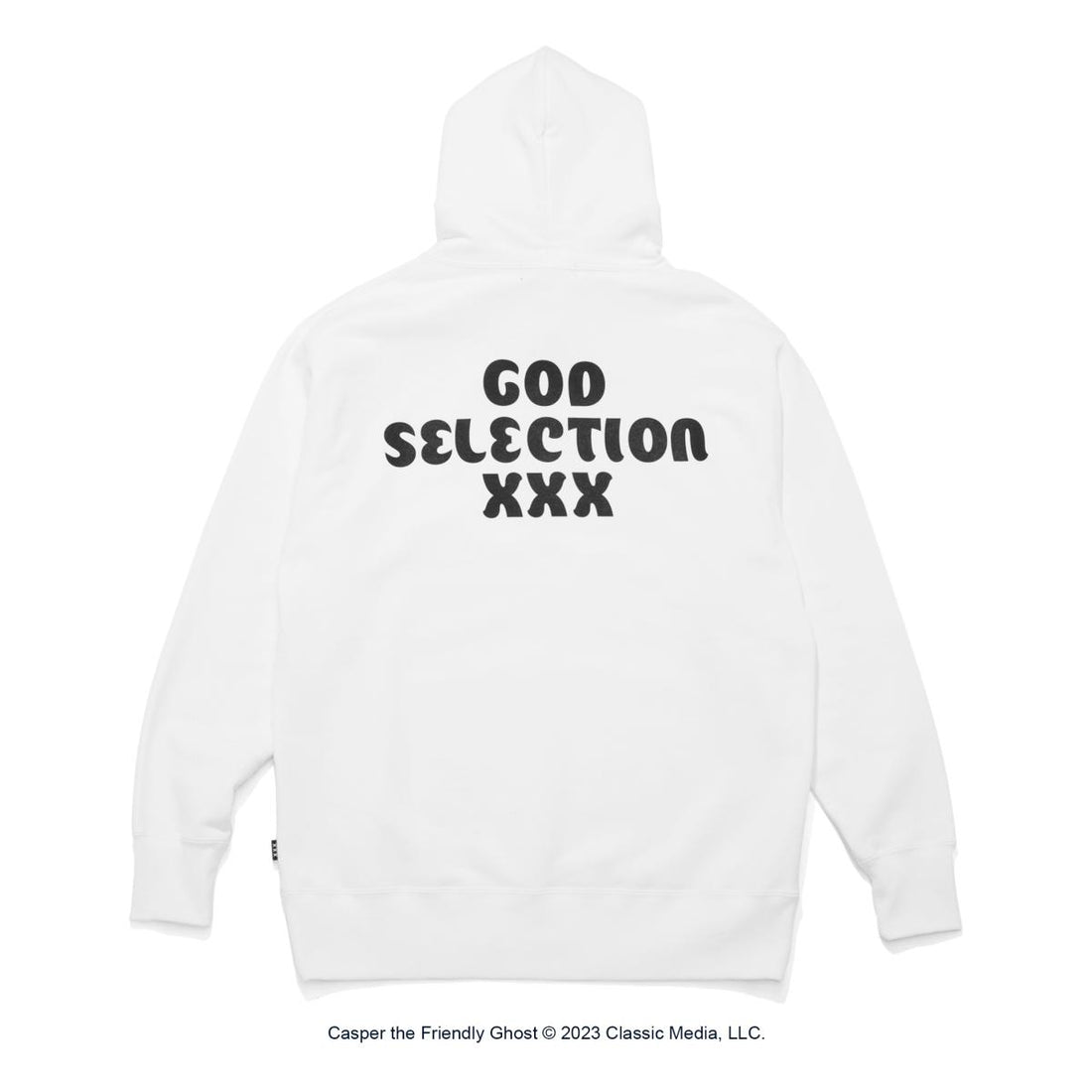 [Casper × GOD SELECTION XXX]HOODIE/WHITE(GX-A23-CPHD-01)