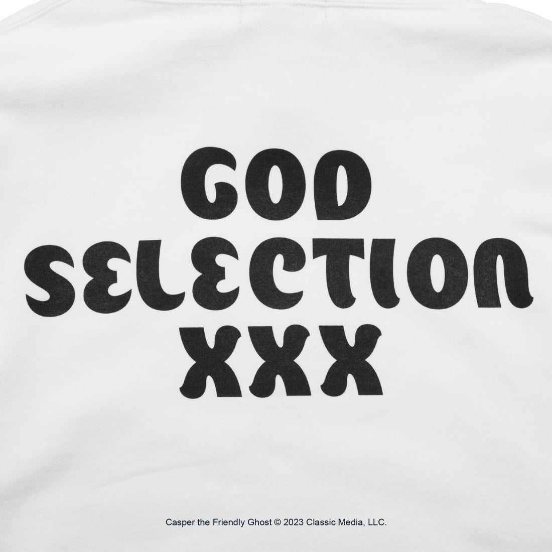 [Casper × GOD SELECTION XXX]HOODIE/WHITE(GX-A23-CPHD-01)