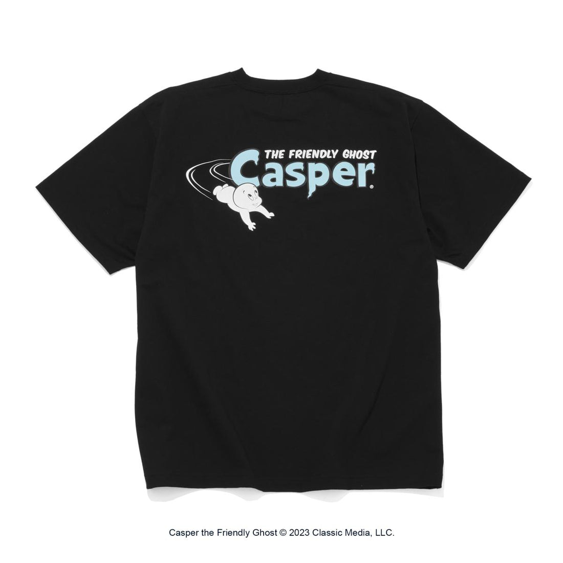 [Casper × GOD SELECTION XXX]T-SHIRT/BLACK(GX-A23-CPST-01)