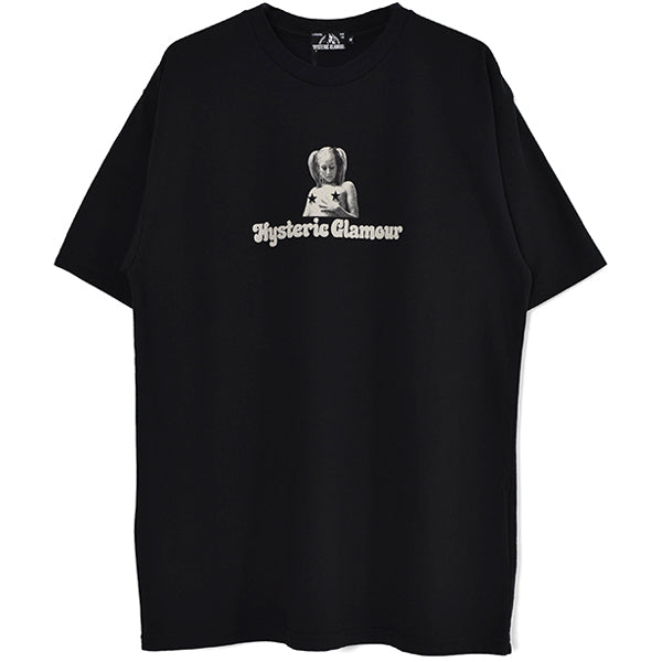 DIRTY HYS Tシャツ/BLACK(02211CT02)