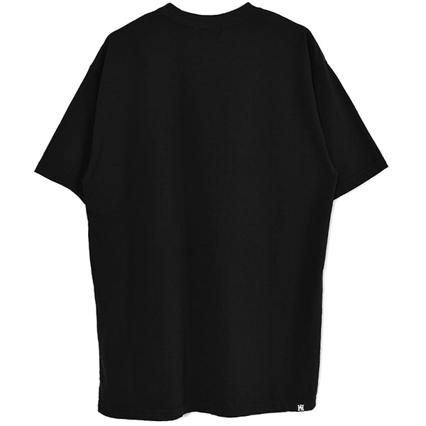 STILL CRAZY刺繍 Tシャツ/BLACK(02211CT06)