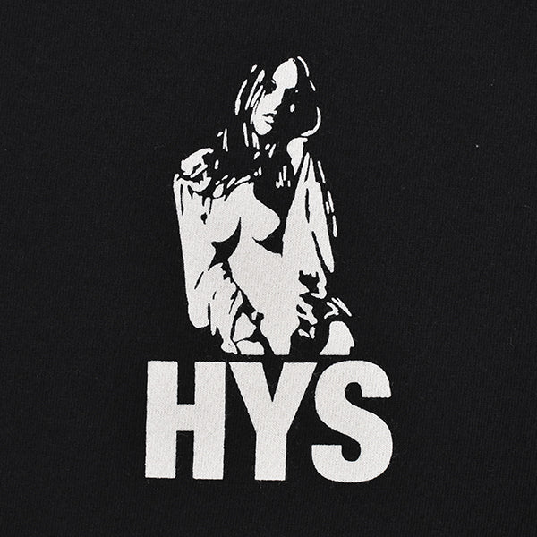 HYS EXPERIENCE Tシャツ/BLACK(02211CT13)