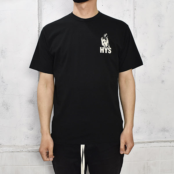 HYS EXPERIENCE Tシャツ/BLACK(02211CT13)