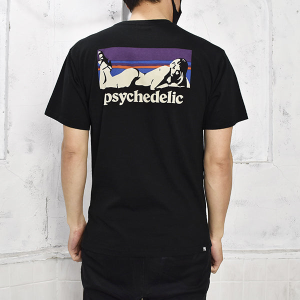 PSYCHEDELIC Tシャツ/BLACK(02211CT22)