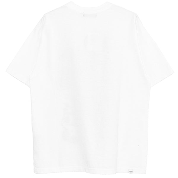 CAR LOGO CAMERA GIRL Tシャツ/WHITE(02221CT04)