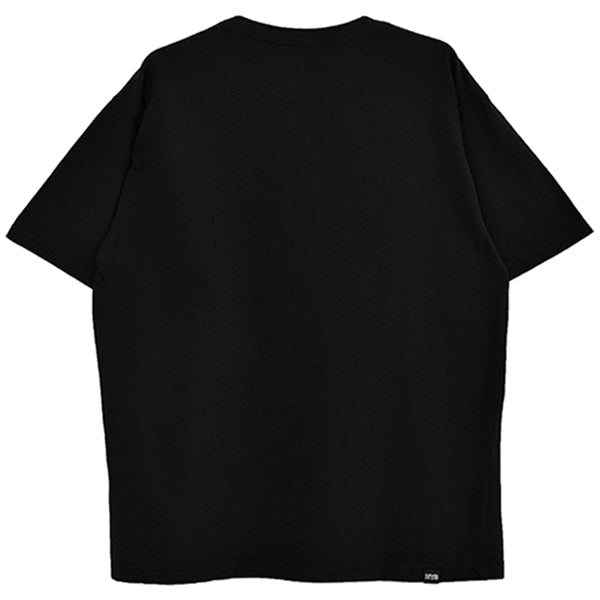 VIXEN GIRL刺繍 Tシャツ/BLACK(02221CT05)