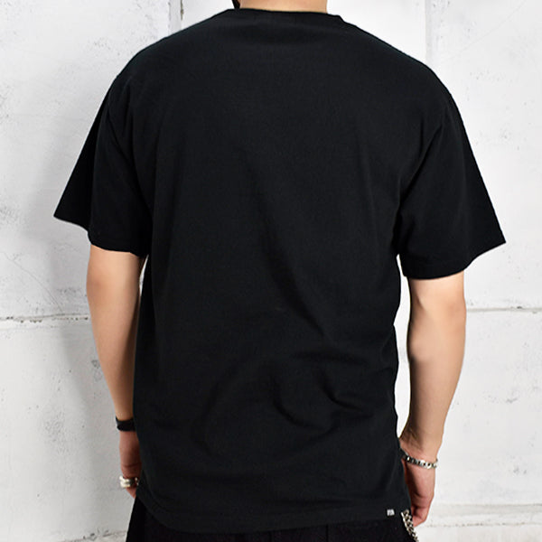 VIXEN GIRL刺繍 Tシャツ/BLACK(02221CT05)