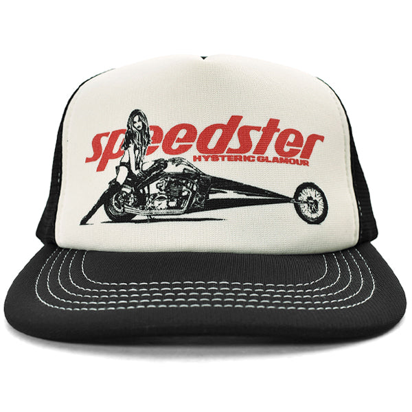 HYSTERIC GLAMOUR SPEEDSTER メッシュキャップ新品未使用 ヒステリック