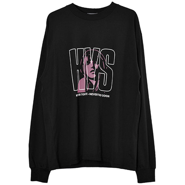 NEVER TOO LATE Tシャツ/BLACK(02223CL13) – R&Co.