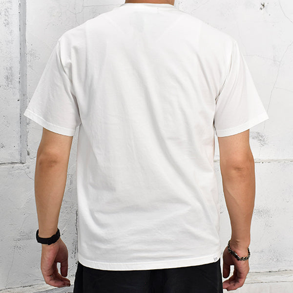 FLAMES WOMAN Tシャツ/WHITE(02223CT01)