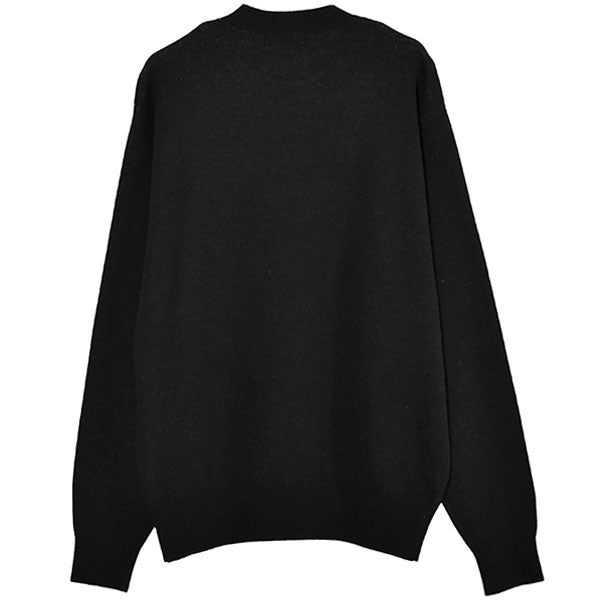 [HYSTERIC GLAMOUR]VIXEN GIRLジャガード セーター/BLACK(02223NS10)