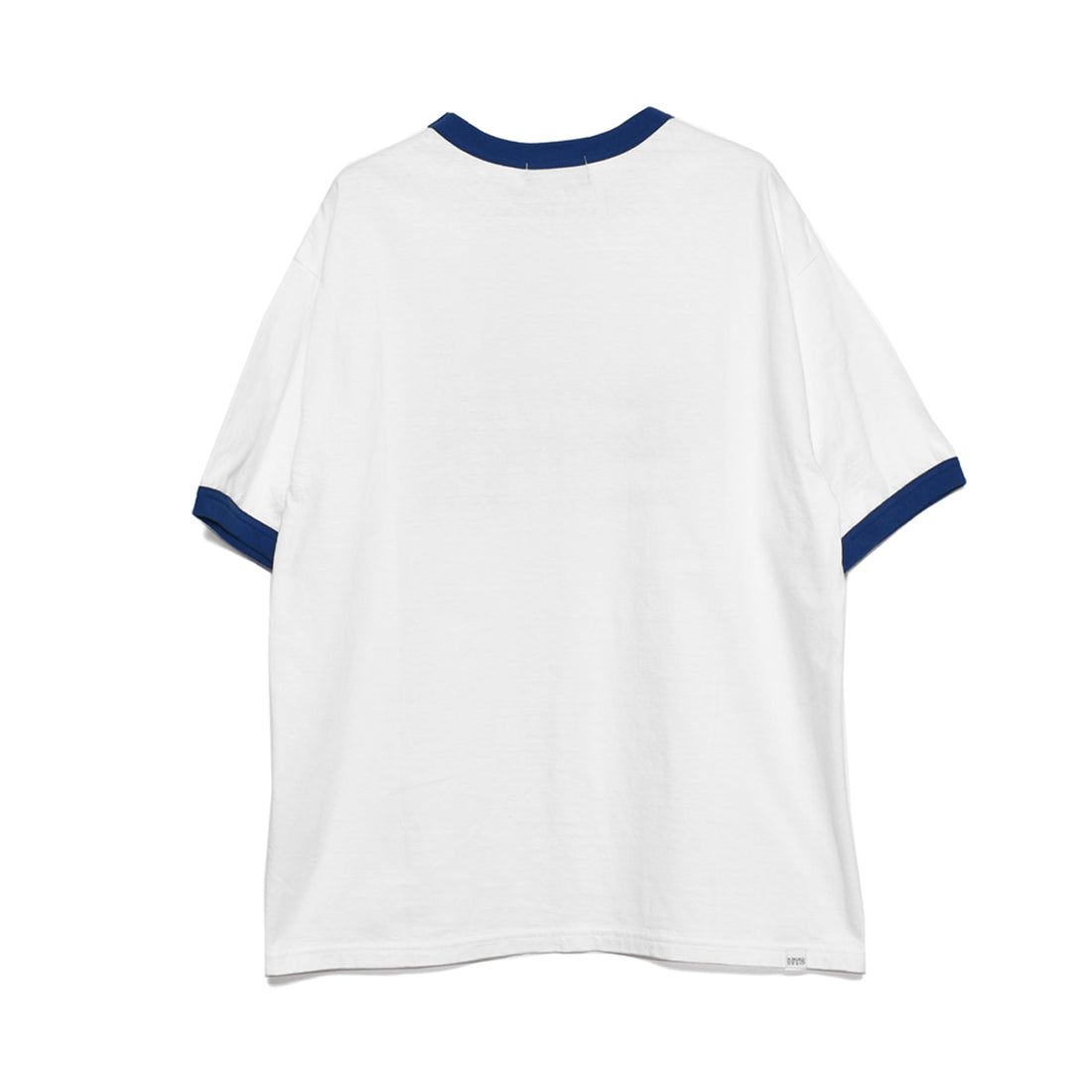 [HYSTERIC GLAMOUR]UNTAMED YOUTH Tシャツ/WHITE×BLUE(02231CT17)