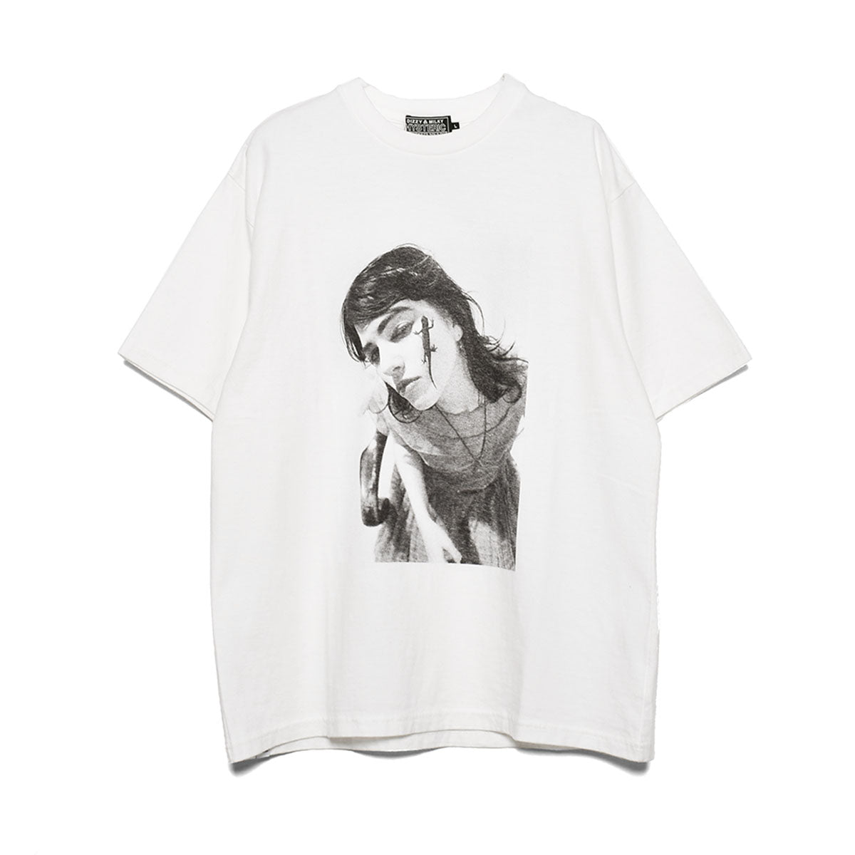 [HYSTERIC GLAMOUR]RK/XX GIRLS Tシャツ/WHITE(02231CT36)