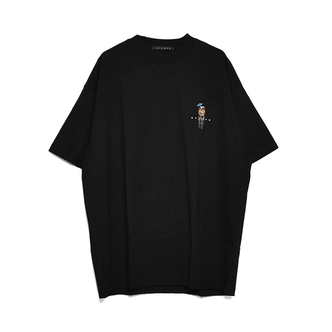 [STAMPD] Checked Out Relaxed Tee/BLACK(SLA-M3049TE)