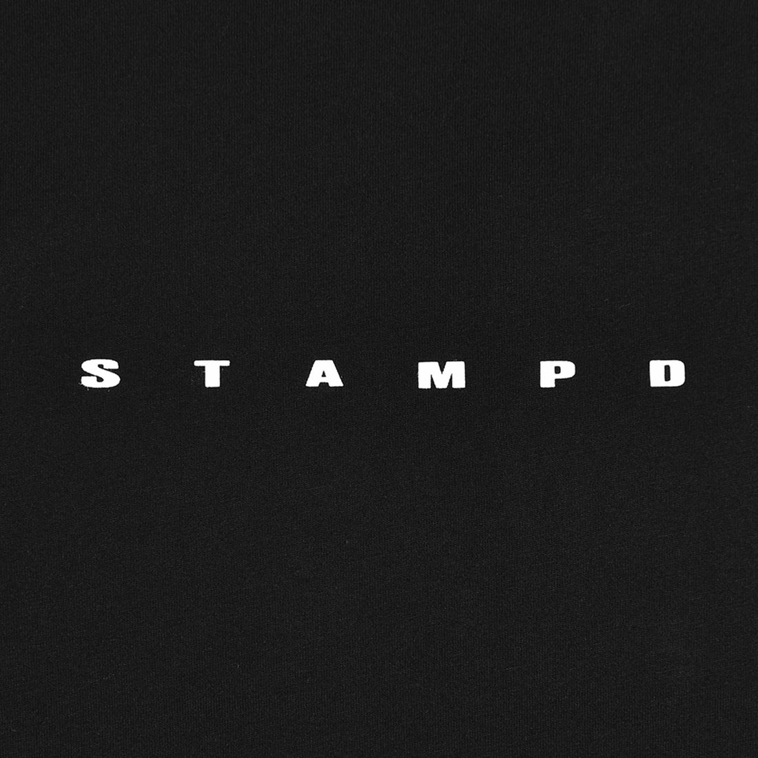 [STAMPD] Strike Logo Perfect Tee/BLACK(SLA-M3047TE)