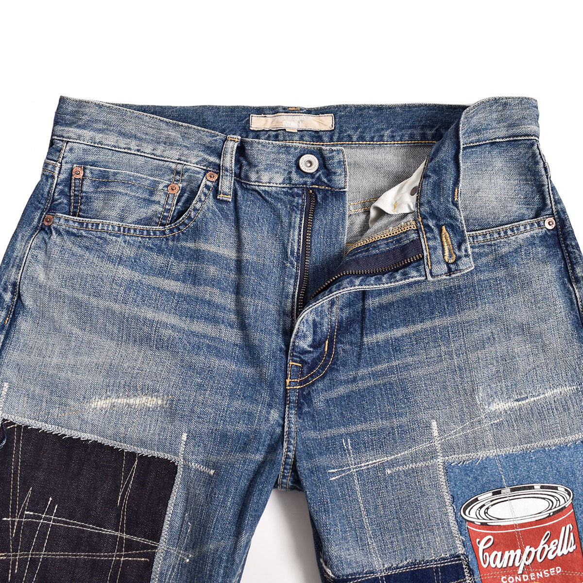 デニム・ジーパン Junya Watanabe WKP015 051 1 Jeans Blue JUNYA WATANABE MAN]DENIM PNT/INDIGO(WK-P015-051) – R&Co.