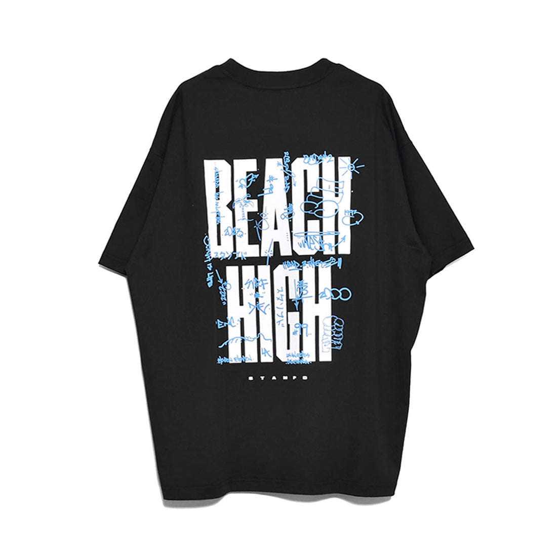 [STAMPD] Beach High Tee/BLACK(SLA-M3128TE)