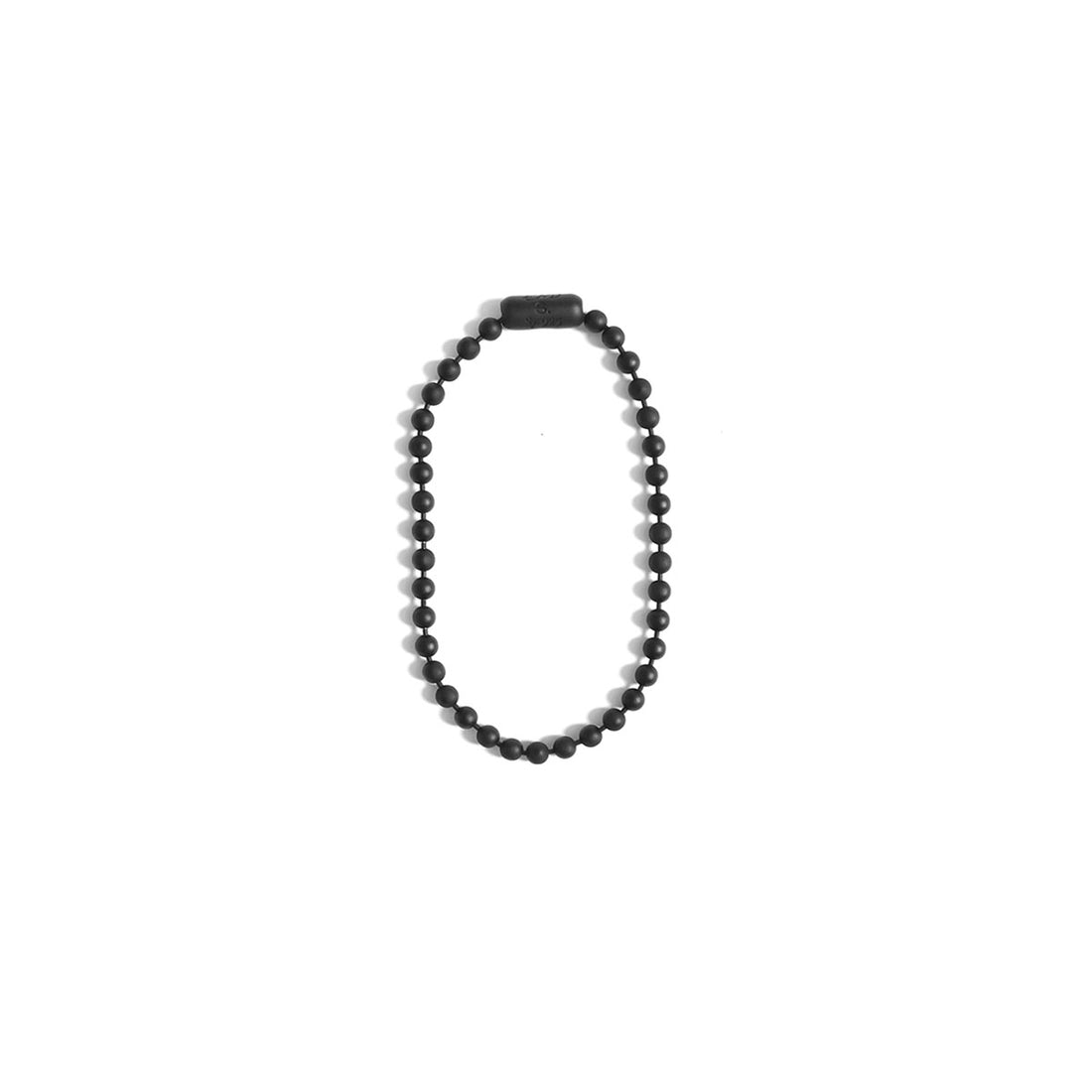 [TAKAHIRO MIYASHITA TheSoloIst]ball chain bracelet -S- regular./BLACK(sa.0042SS23)