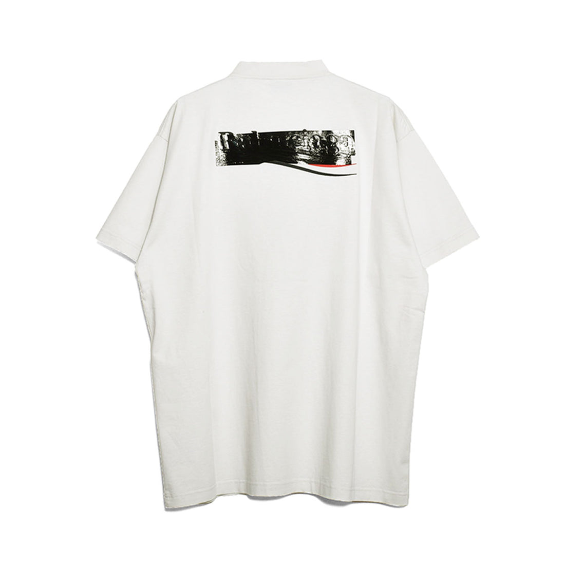 [BALENCIAGA]Oversized T-Shirt/ECRU(712398TNVN1)