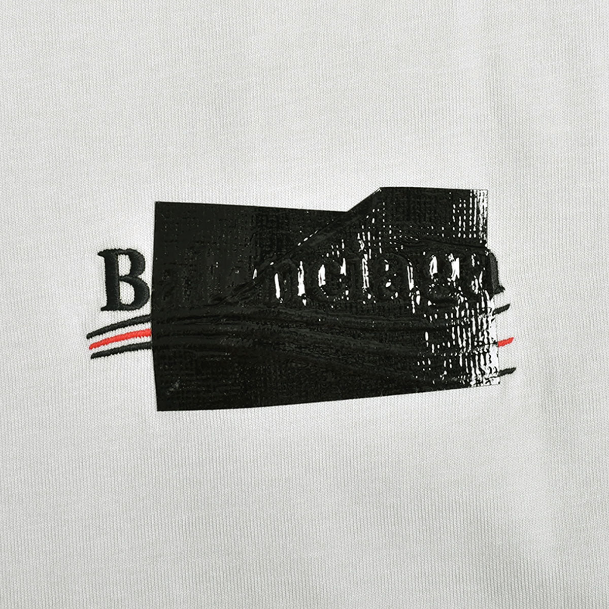 BALENCIAGA]Oversized T-Shirt/ECRU(712398TNVN1) – R&Co.