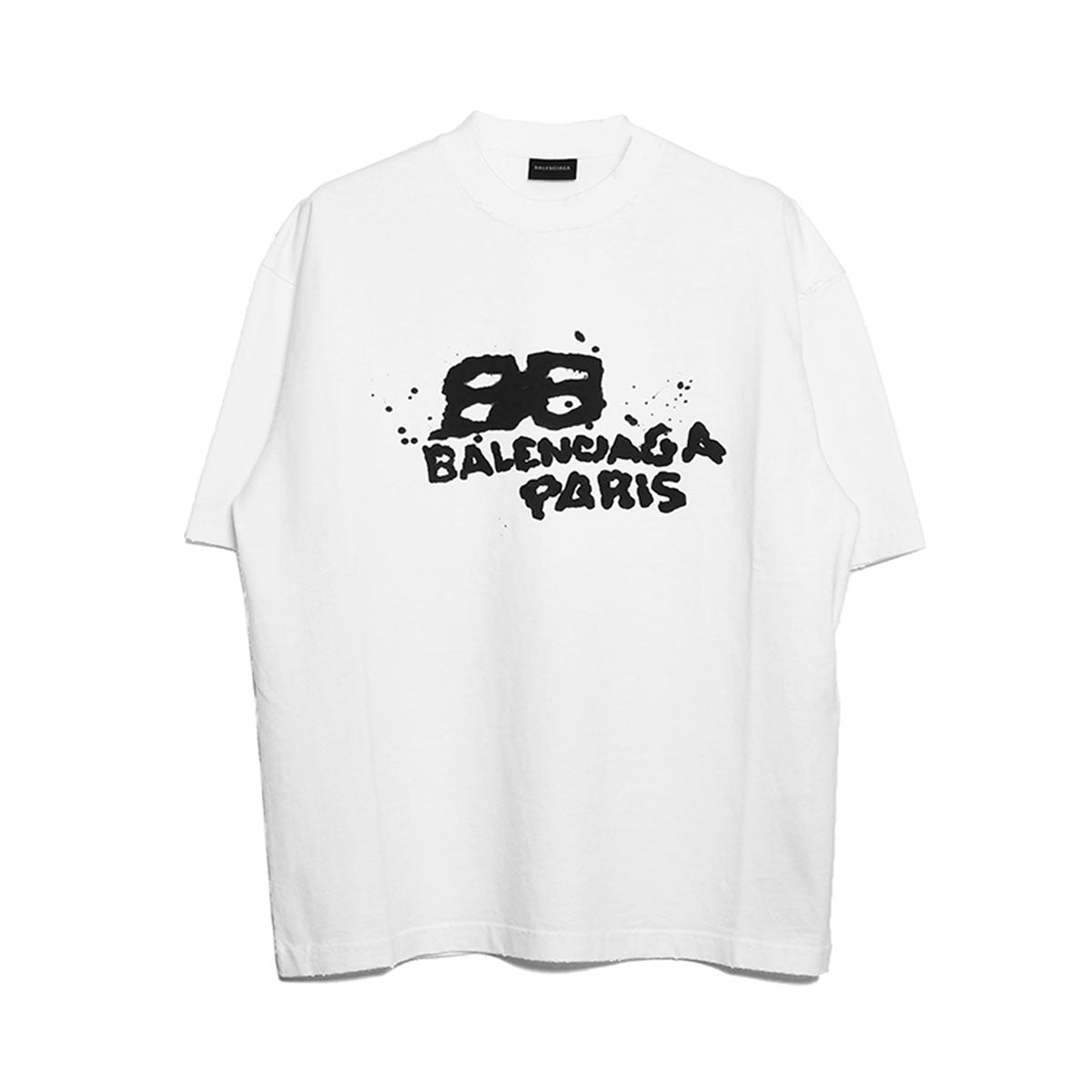 BALENCIAGA]Medium Fit T-Shirt/WHITE(612966TNVN4) – R&Co.