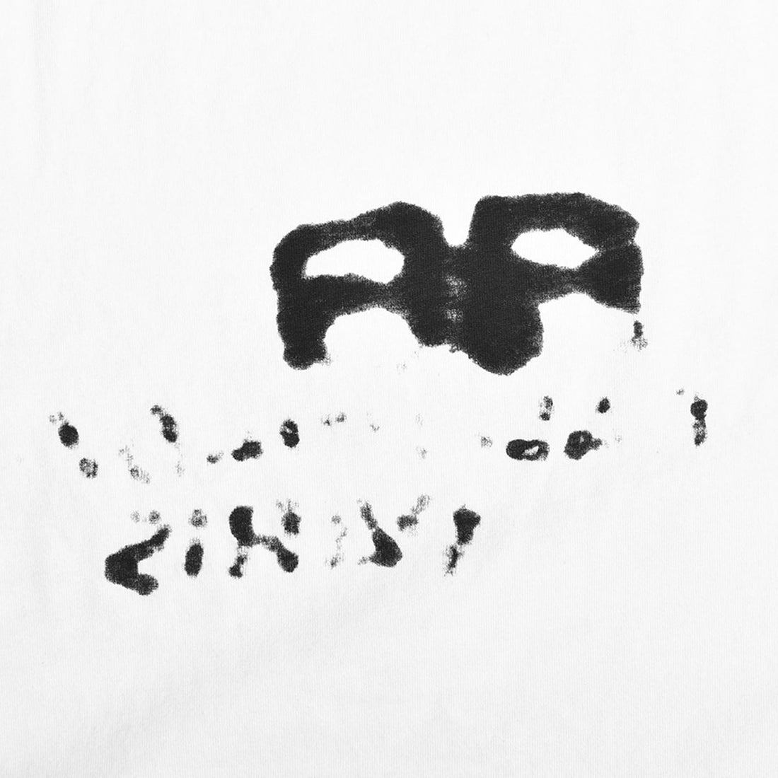[BALENCIAGA]Medium Fit T-Shirt/WHITE(612966TNVN4)