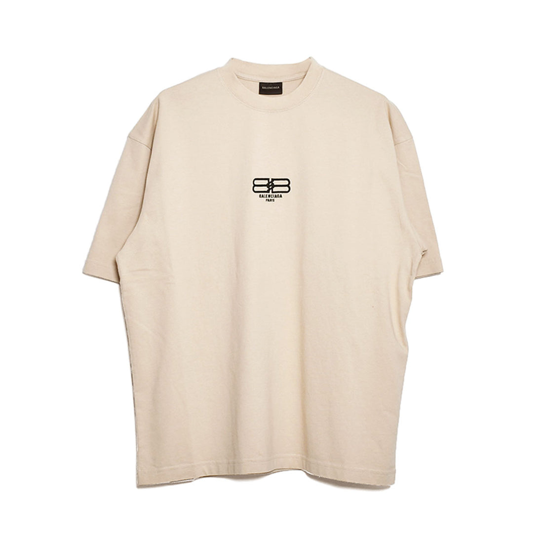 [BALENCIAGA]Medium Fit T-Shirt/BEIGE(612966TNVN7)