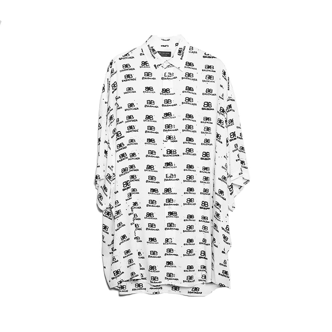 [BALENCIAGA]Oversized Shirt/WHITE(725382TNL88)