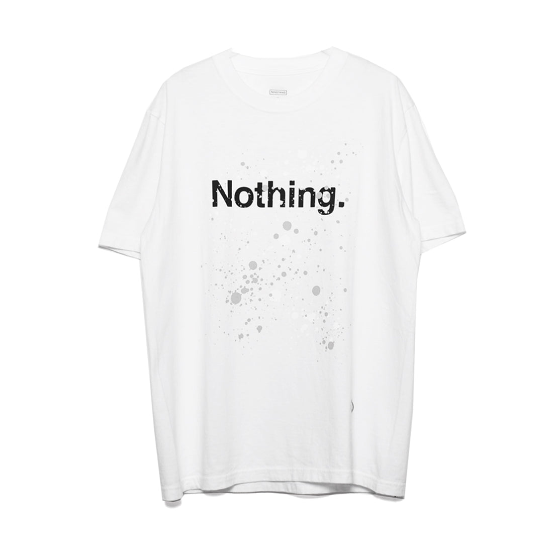 [TANGTANG]PAINTING NOTHING/WHITE(T-6162)