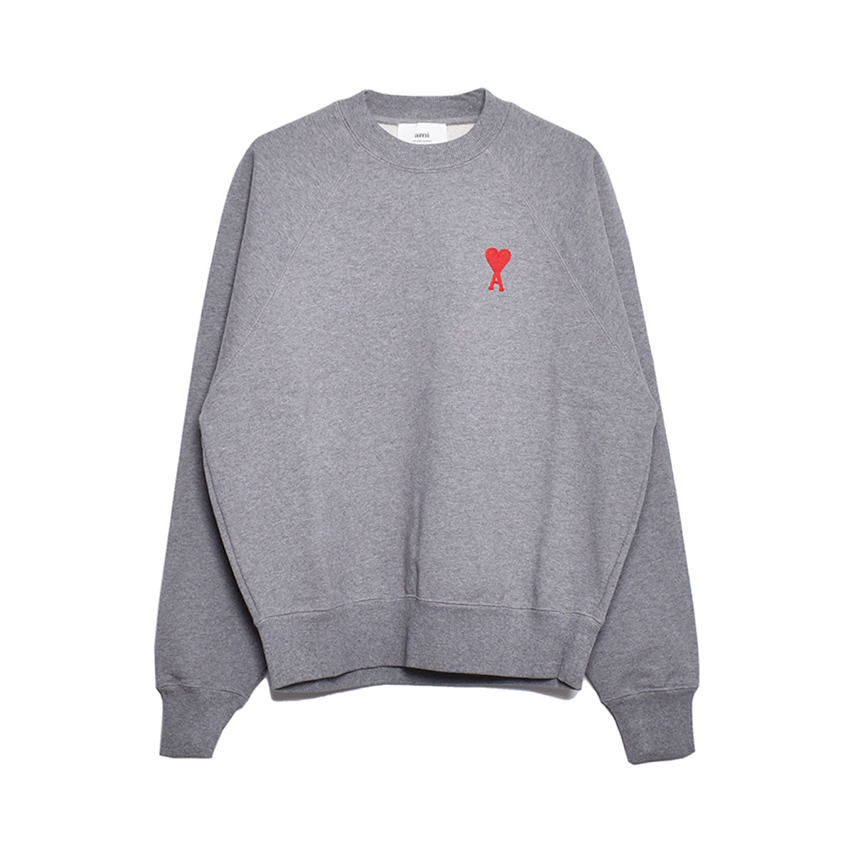 ami alexandre mattiussi]TONAL ADC SWEATSHIRT/HEATHER GRAY(USW004 ...